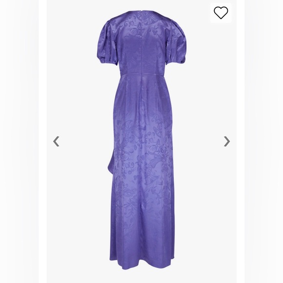 SACHIN + BABI
Saoirse Neon Indigo Gown size 6 NWT - Picture 4 of 14